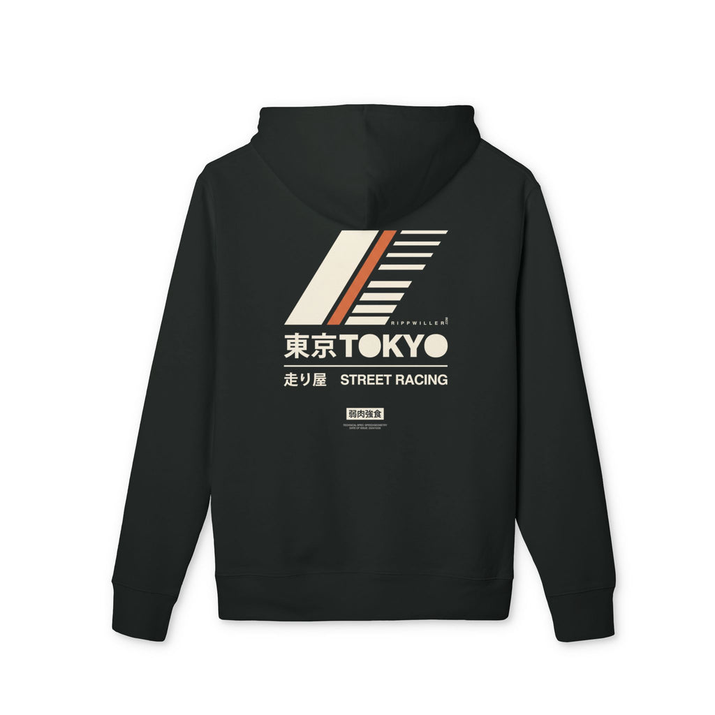 Rippwiller Street Racing Night Hoodie