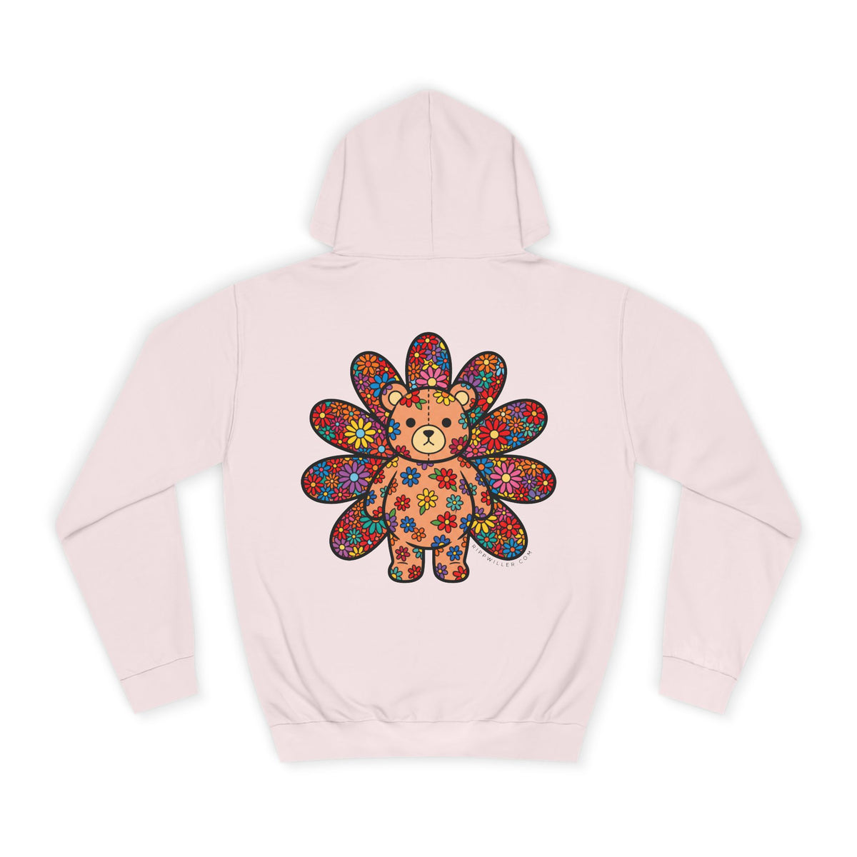 Rippwiller Flower Bear Hoodie