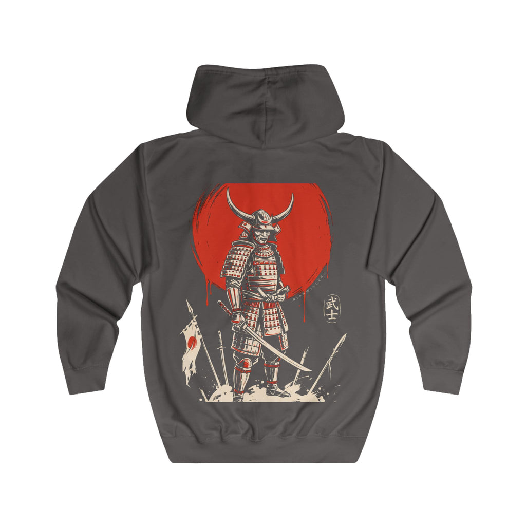 Rippwiller Ink Samurai Night Zip Hoodie