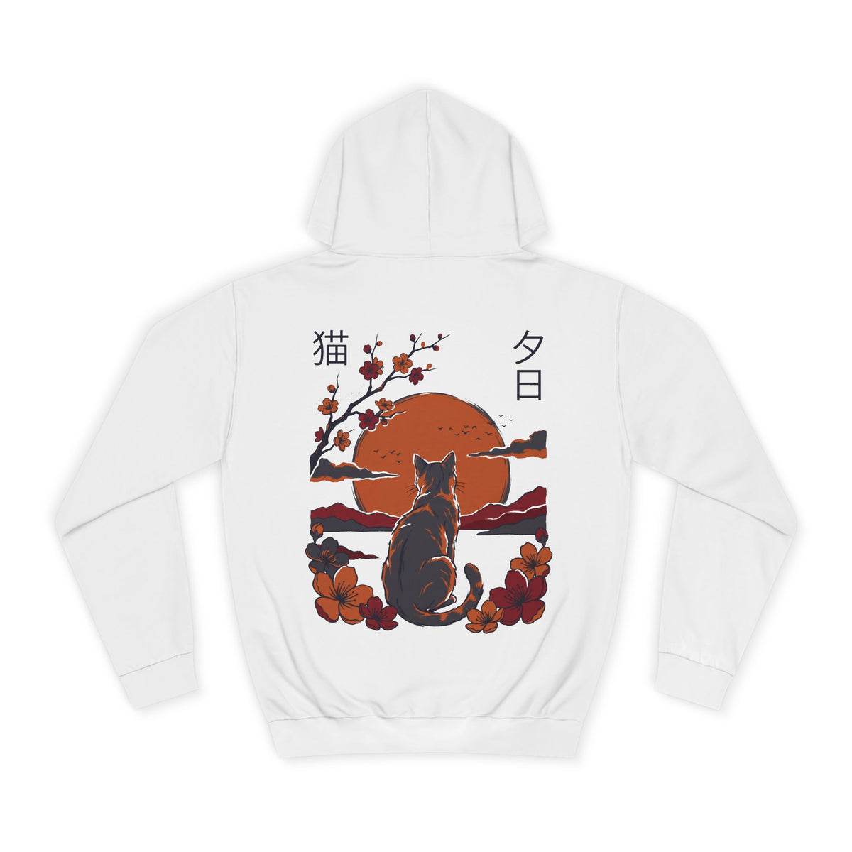 Rippwiller Evening Cat Hoodie