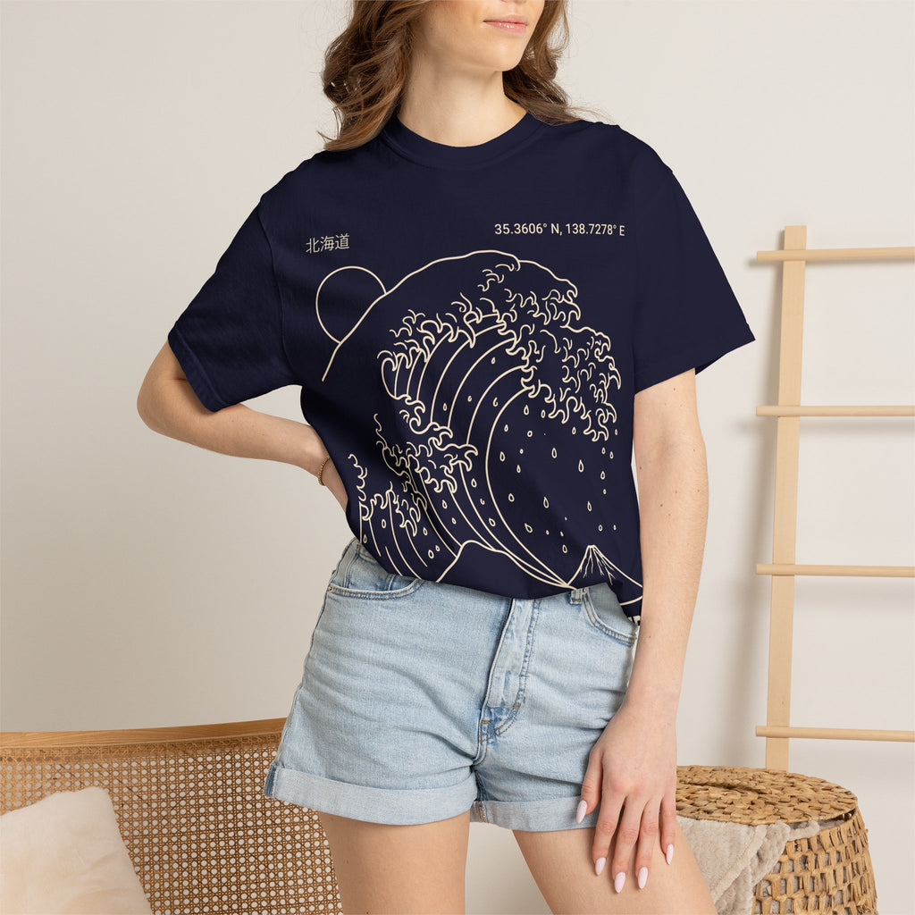 Rippwiller Hokkaido Wave Night Tee