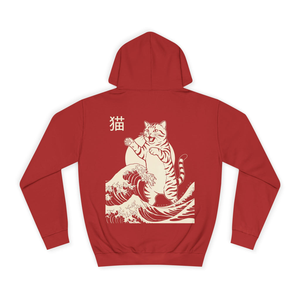 Rippwiller Kaiju Cat Night Hoodie