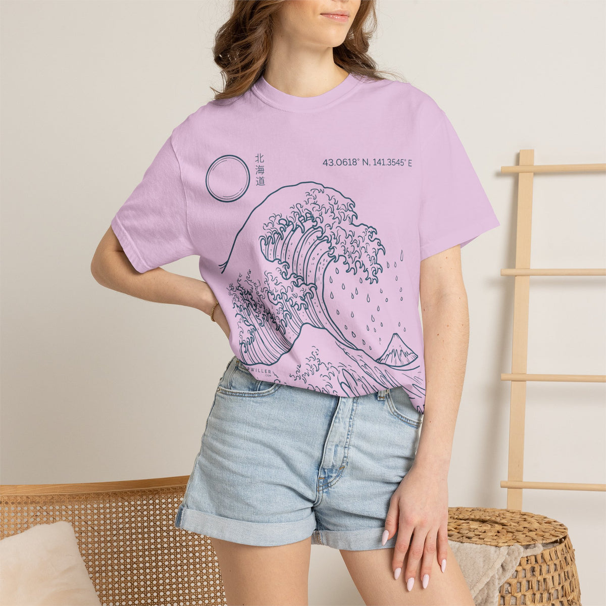 Rippwiller Hokkaido Wave Tee