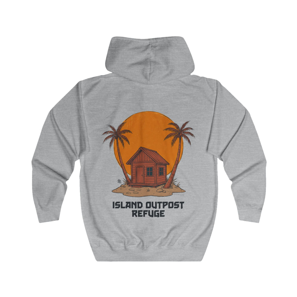 Rippwiller Island House Zip Hoodie