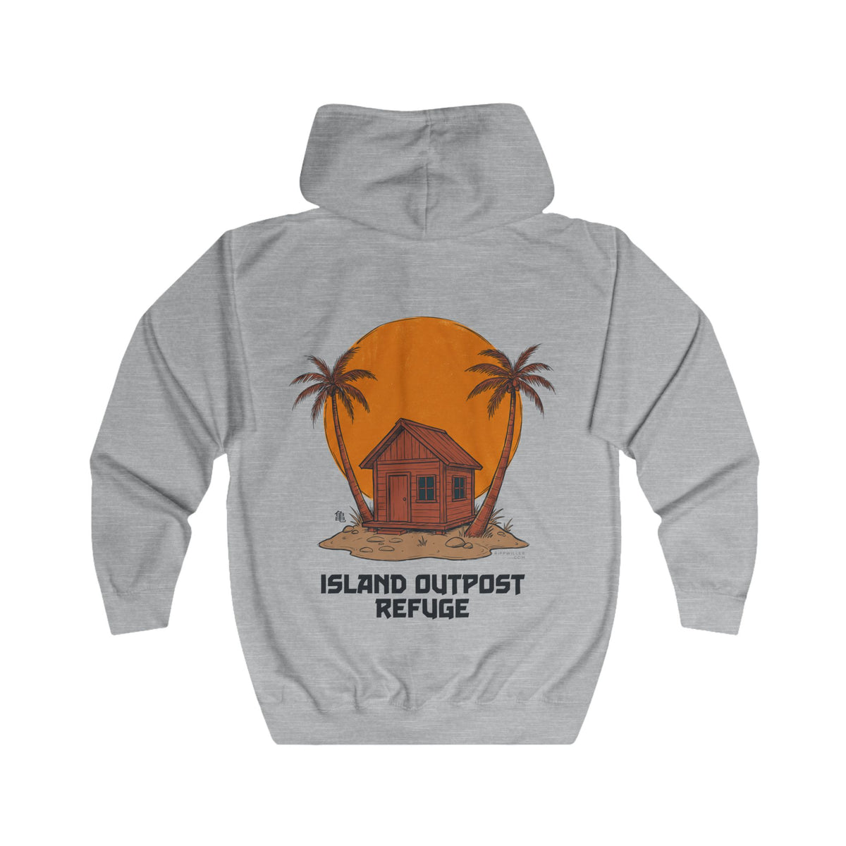 Rippwiller Island House Zip Hoodie