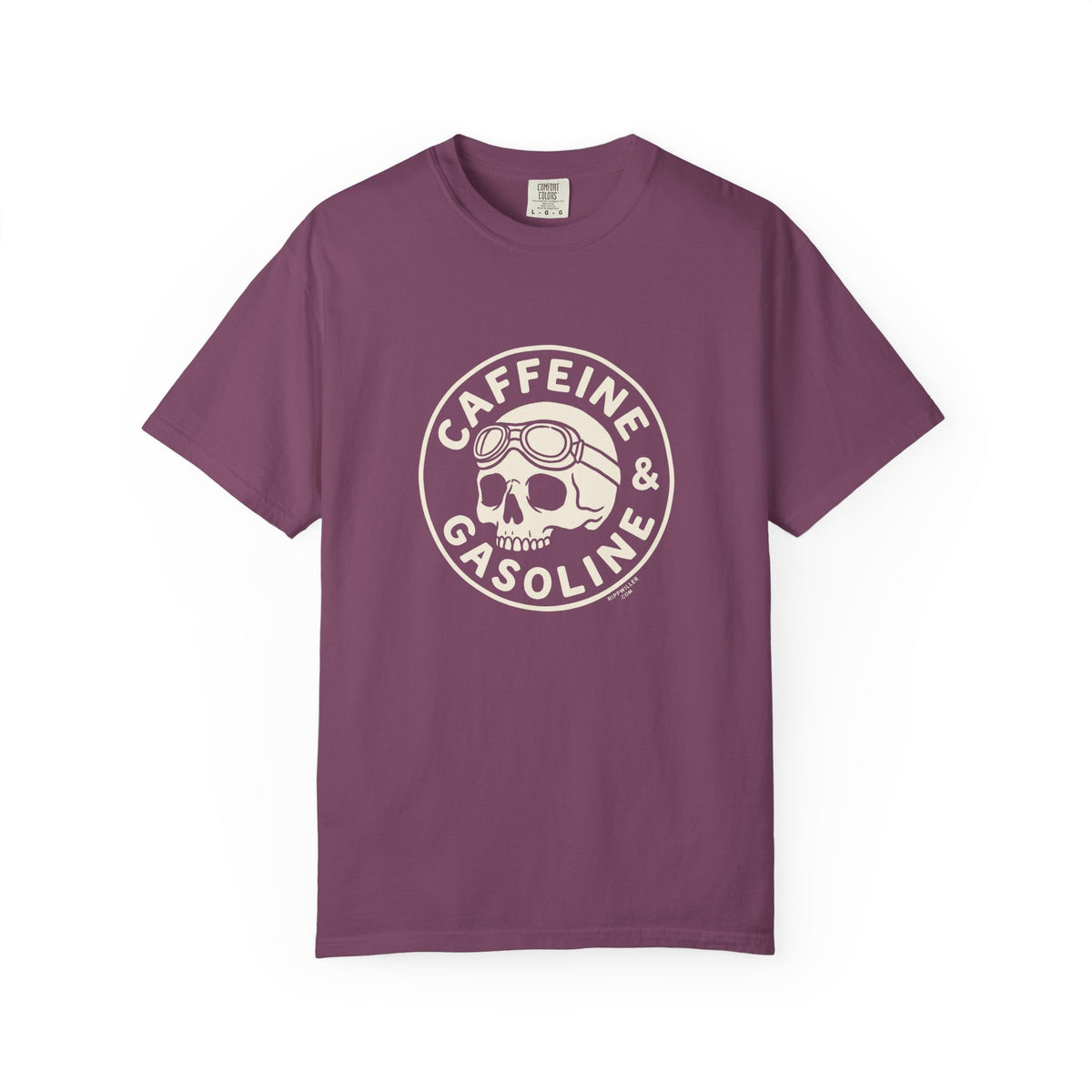 T-shirt Rippwiller Caffeine and Gasoline Night