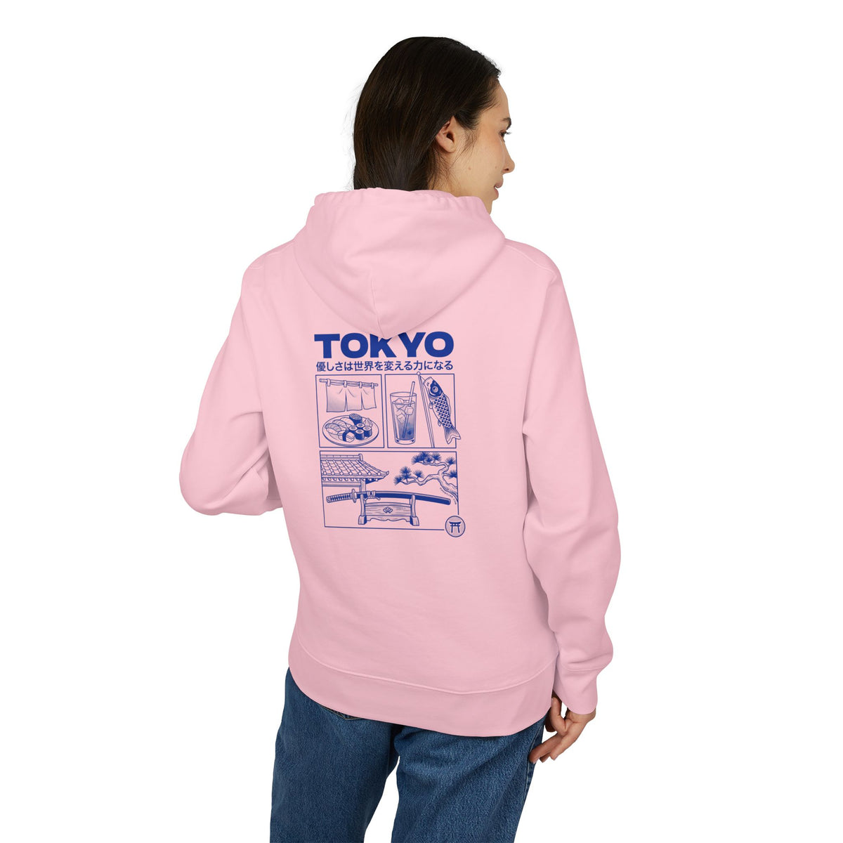 Rippwiller Tokyo Blue Hoodie