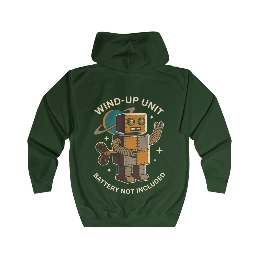 Rippwiller Wind-Up Unit Night Zip Hoodie