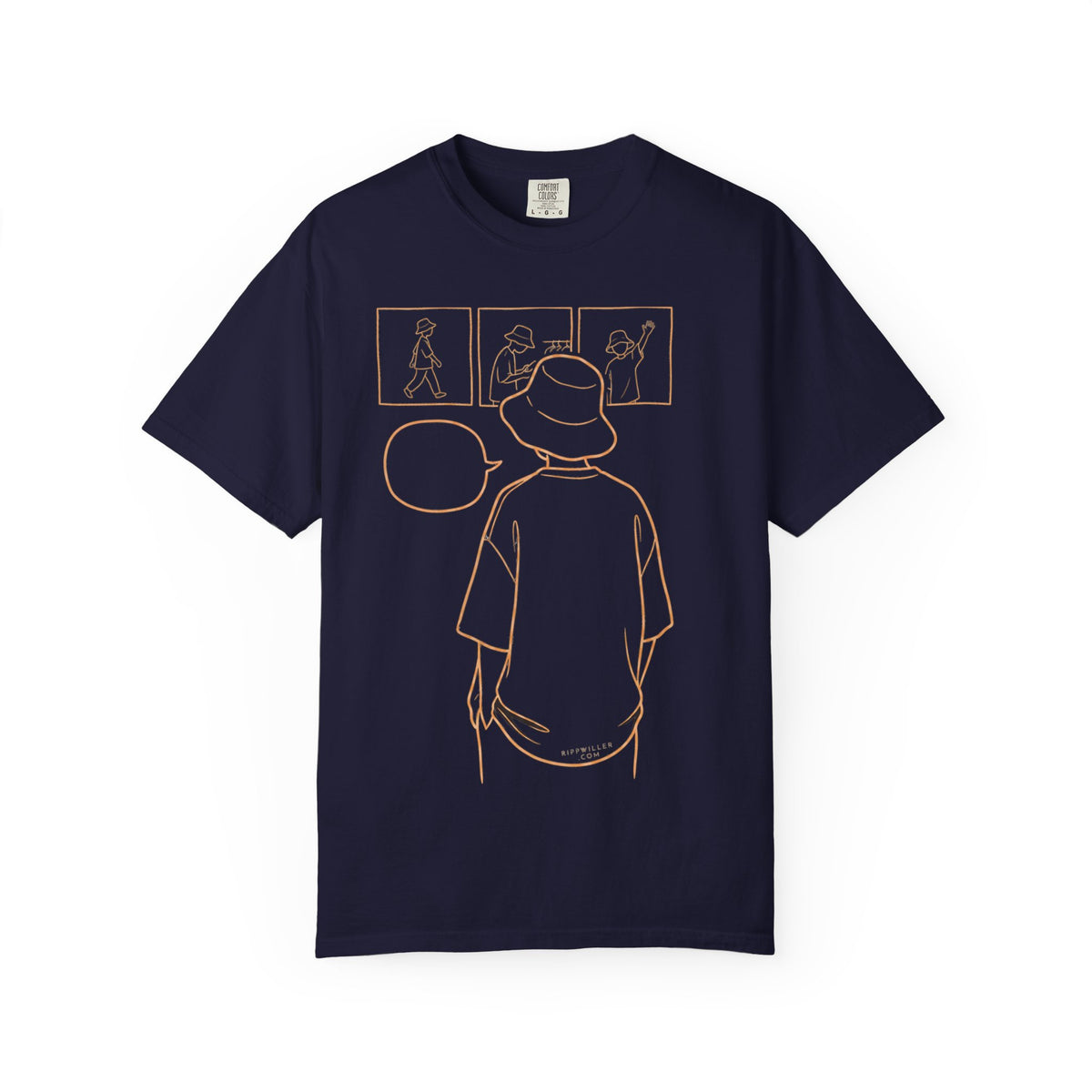 T-shirt Rippwiller Bucket Kid Night