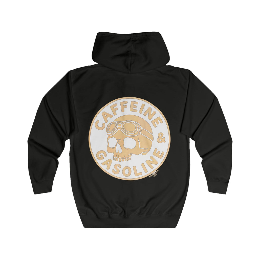 Rippwiller Caffeine and Gasoline Night Zip Hoodie