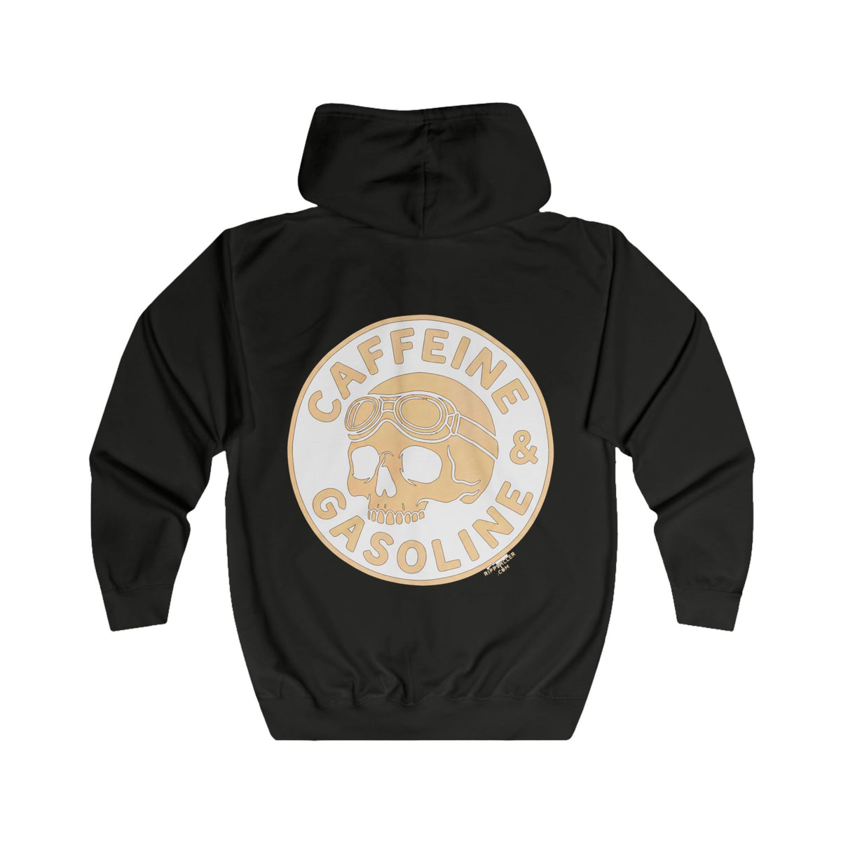 Rippwiller Caffeine and Gasoline Night Zip Hoodie