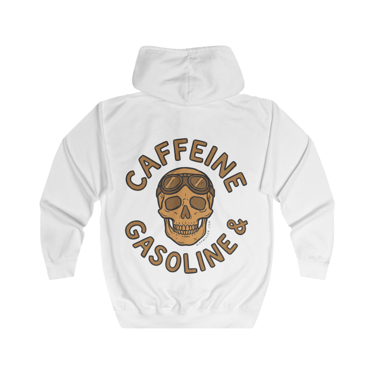 Rippwiller Caffeine and Gasoline Zip Hoodie
