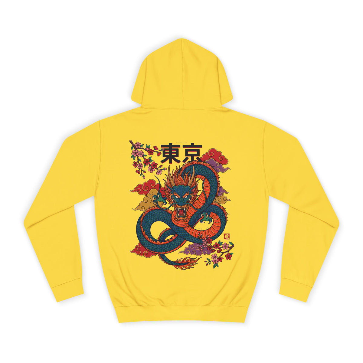 Rippwiller Green Dragon Hoodie