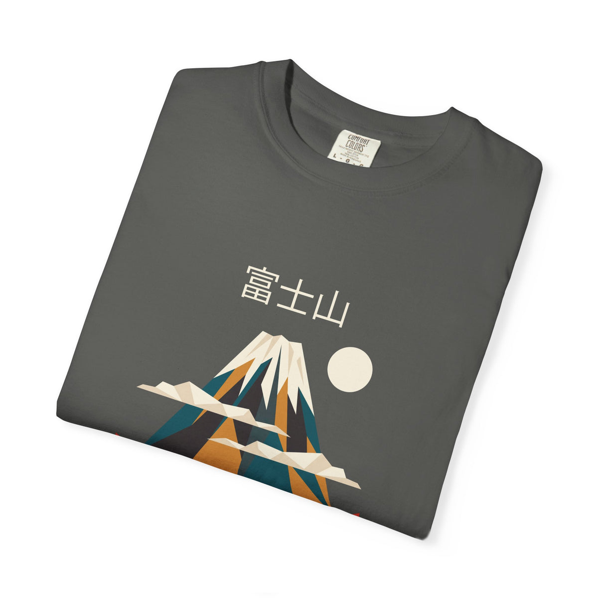 T-shirt Rippwiller Fuji Poster Night