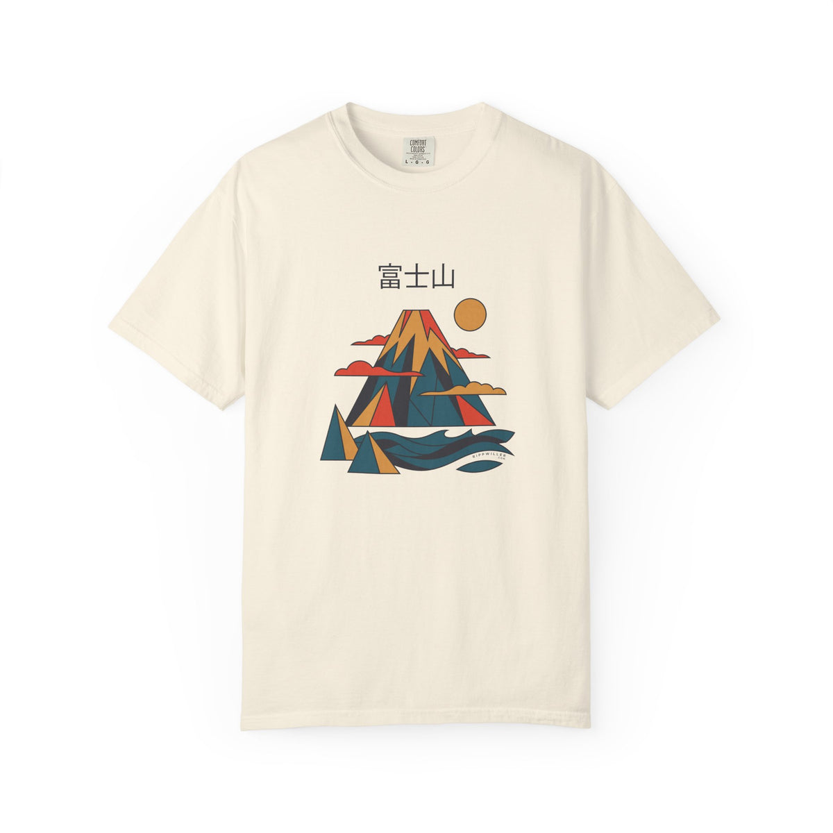 T-shirt Rippwiller Fuji Poster