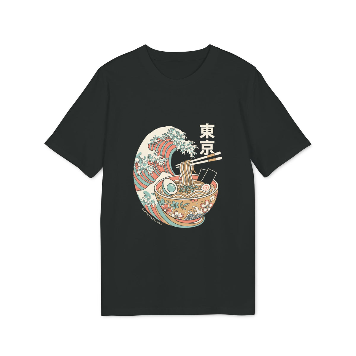 Rippwiller Ramen Wave Night Tee