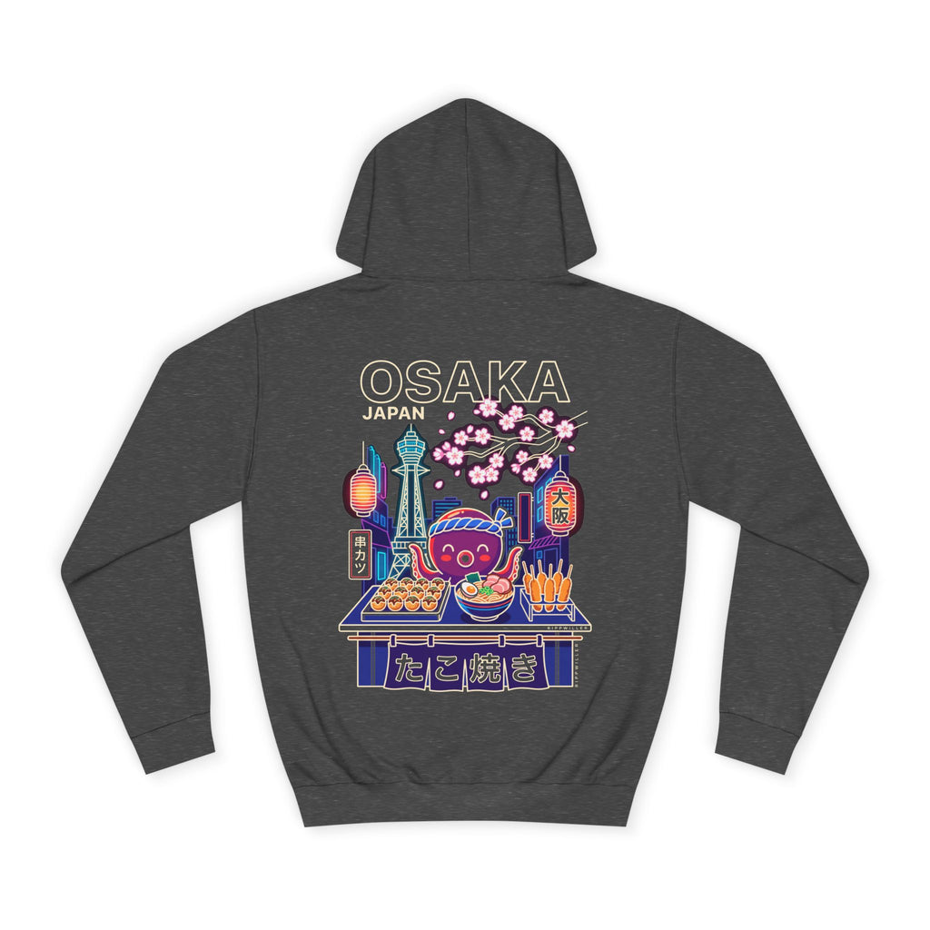 Rippwiller Osaka Night Market Night Hoodie