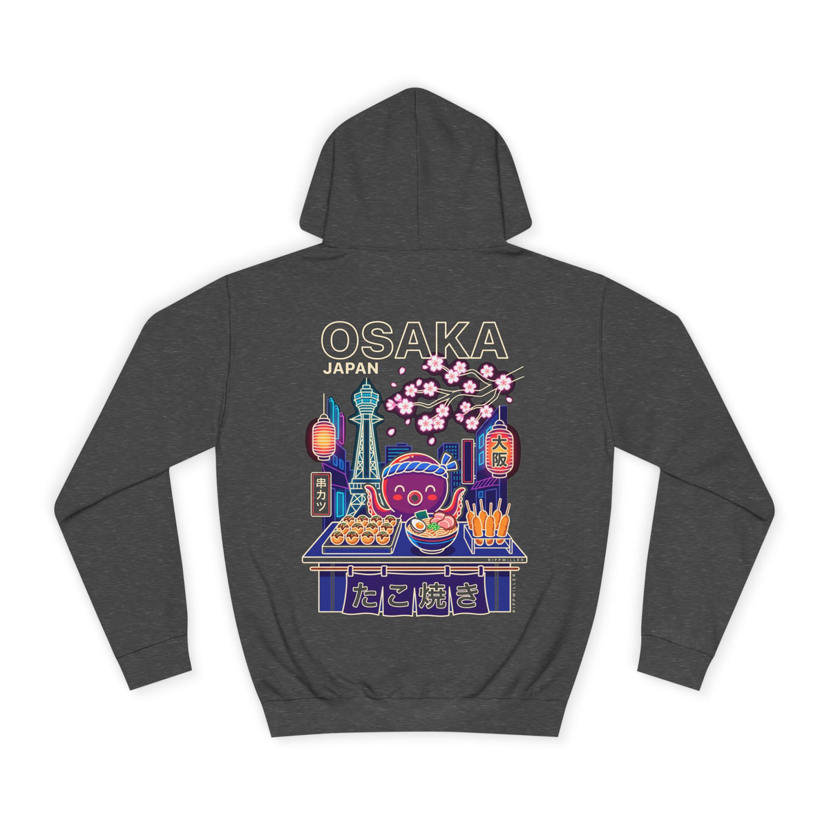 Rippwiller Osaka Night Market Night Hoodie