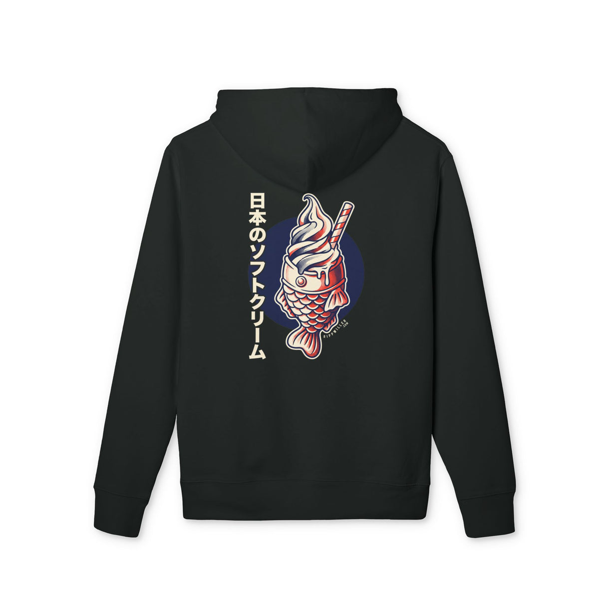 Rippwiller Taiyaki Soft Night Hoodie