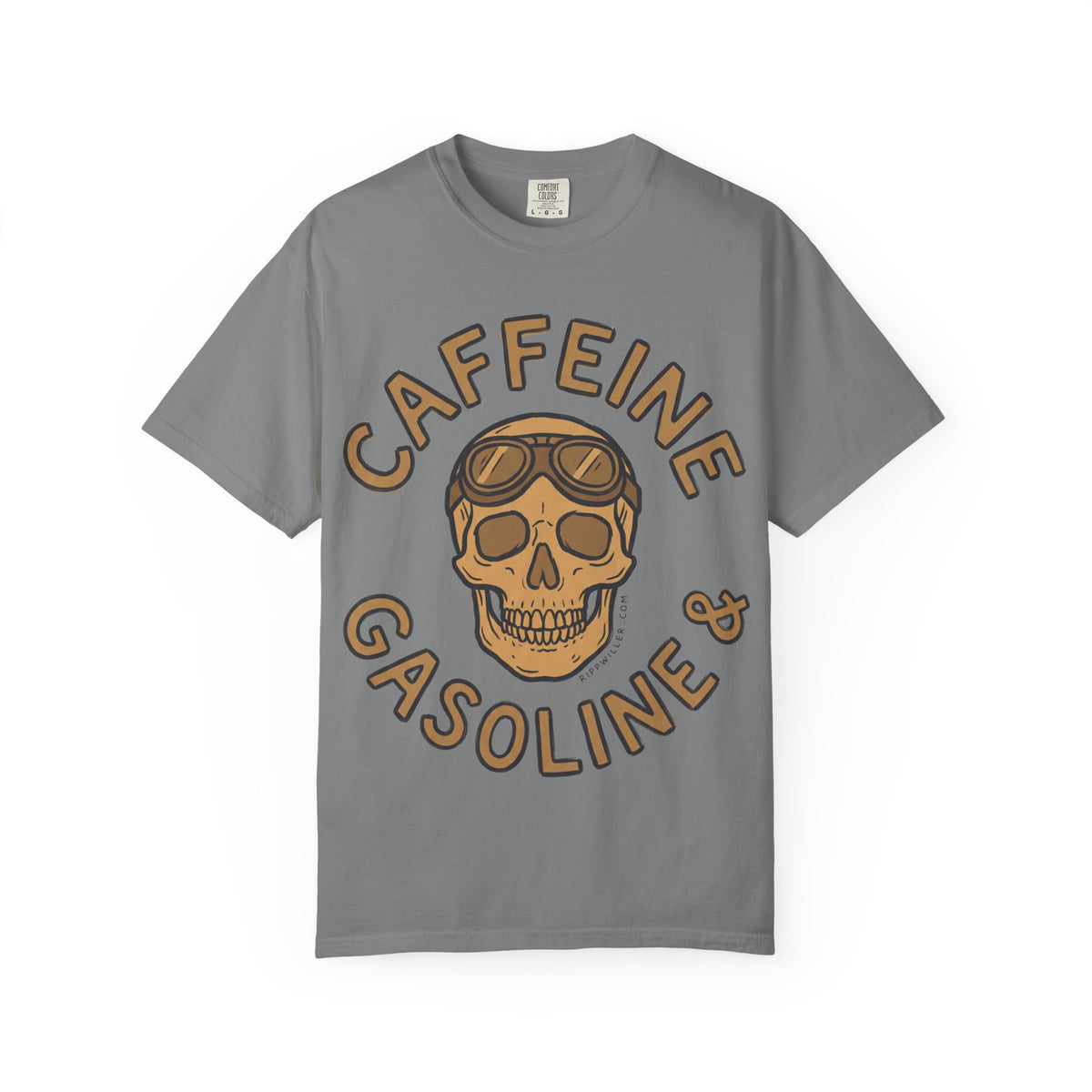 T-shirt Rippwiller Caffeine and Gasoline