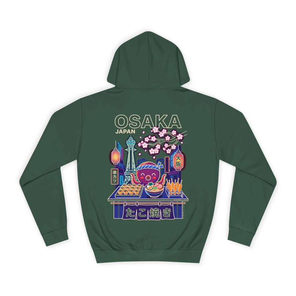 Rippwiller Osaka Night Market Night Hoodie