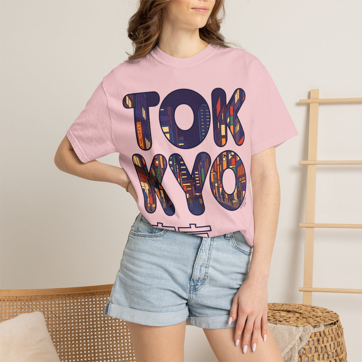 Rippwiller Tokyo Skyline Tee