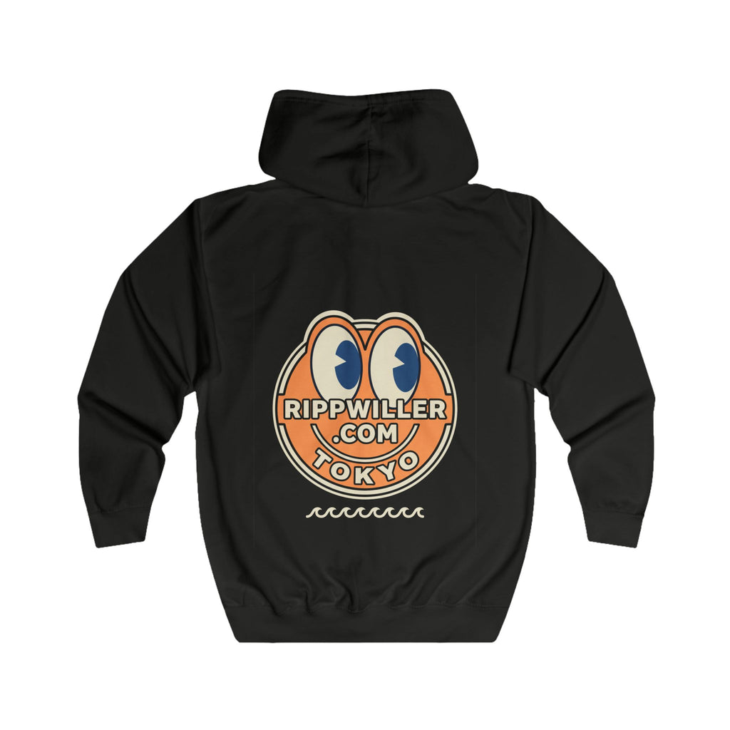 Rippwiller Speed Shop Night Zip Hoodie