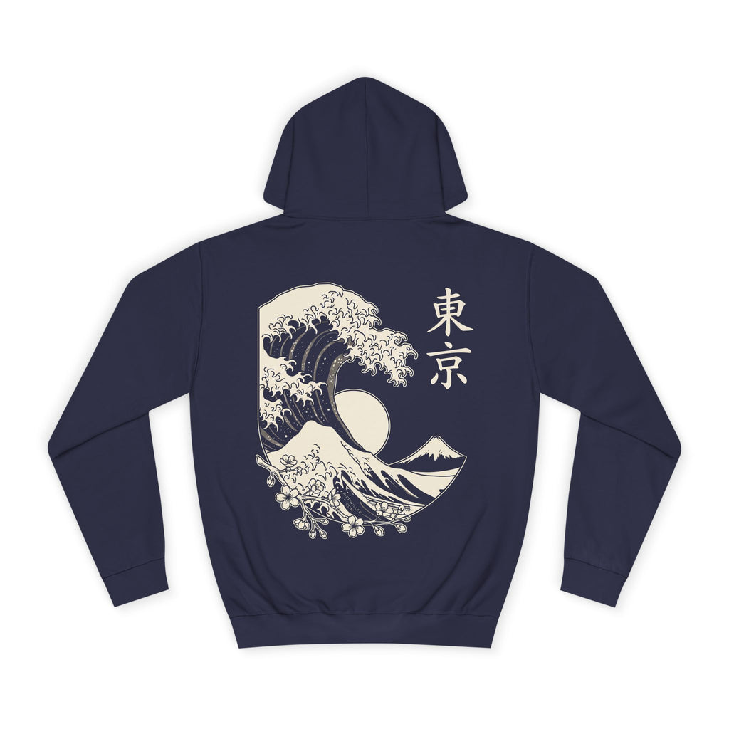 Rippwiller Great Wave Night Hoodie