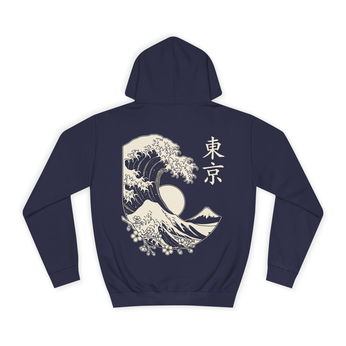 Rippwiller Great Wave Night Hoodie