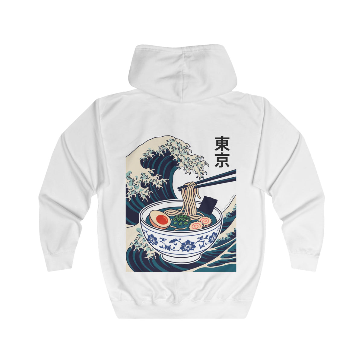 Rippwiller Ramen Wave Zip Hoodie