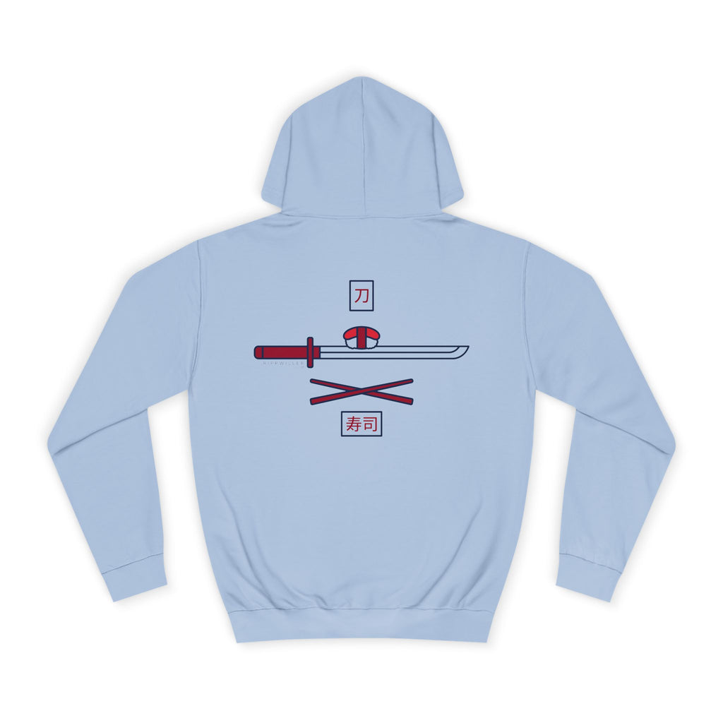Rippwiller Swords and Sushi Hoodie