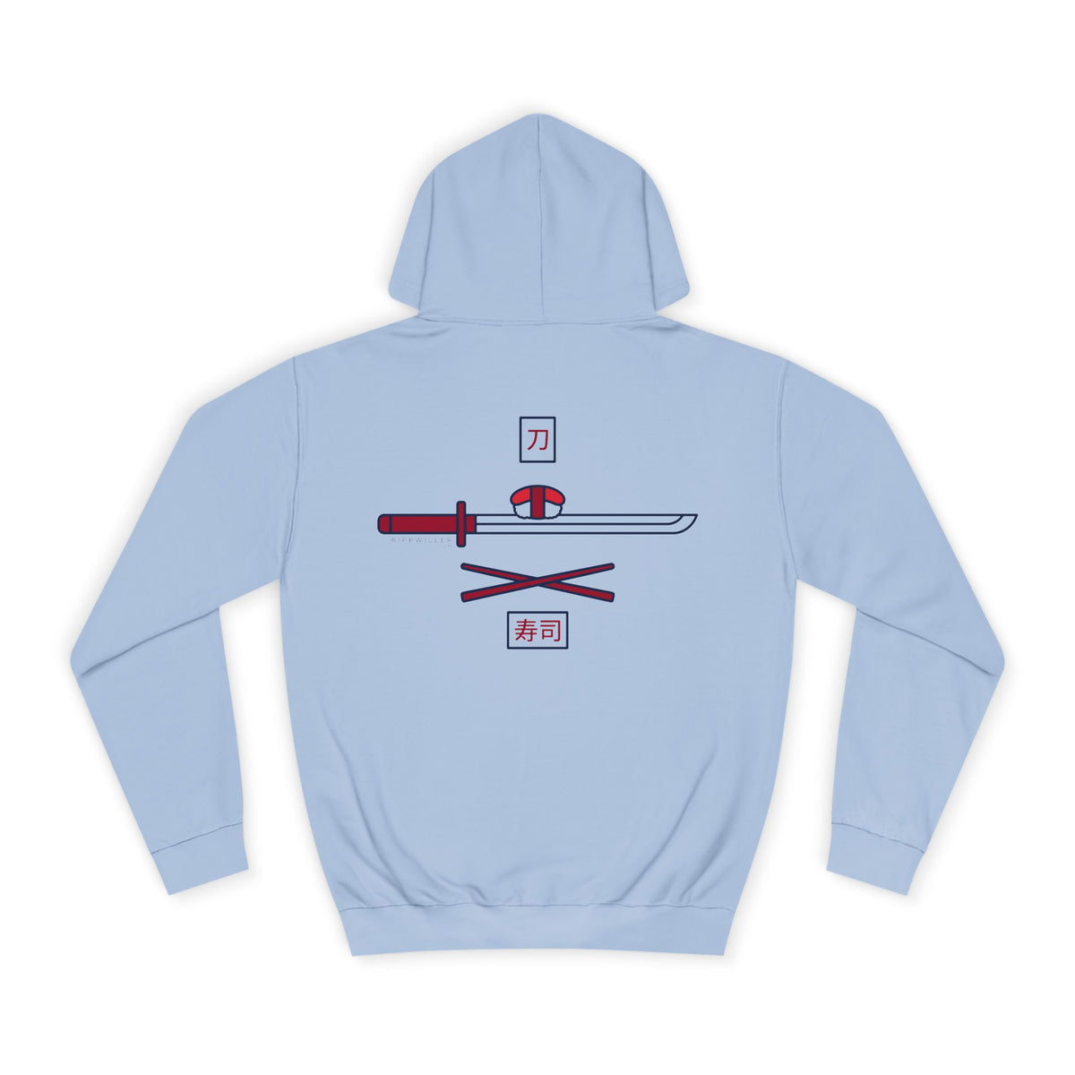 Rippwiller Swords and Sushi Hoodie