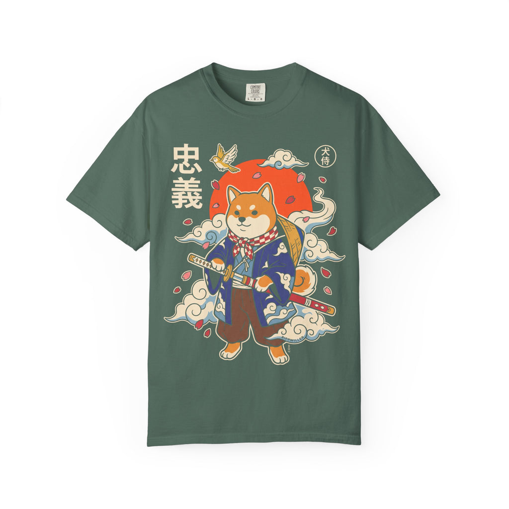 Rippwiller Loyal Shiba Night Tee