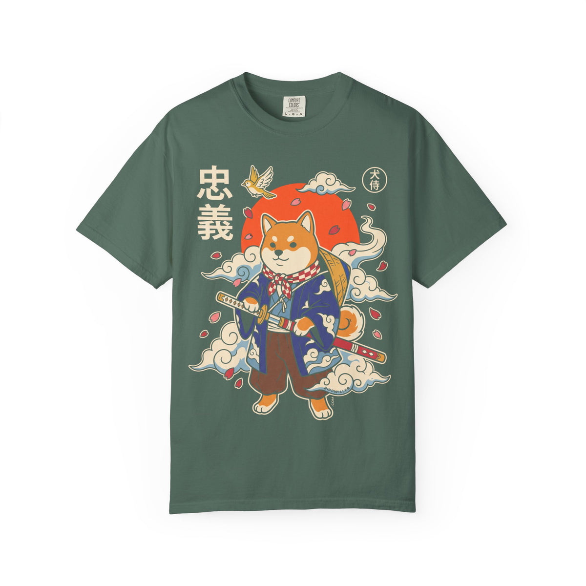 Rippwiller Loyal Shiba Night Tee