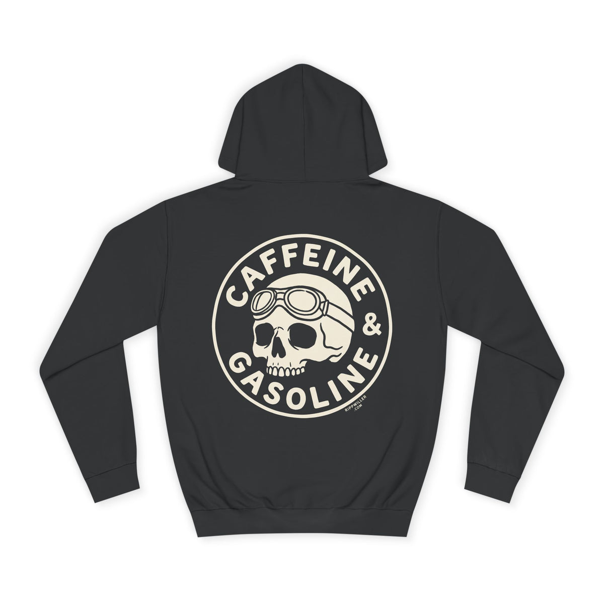 Rippwiller Caffeine and Gasoline Night Hoodie