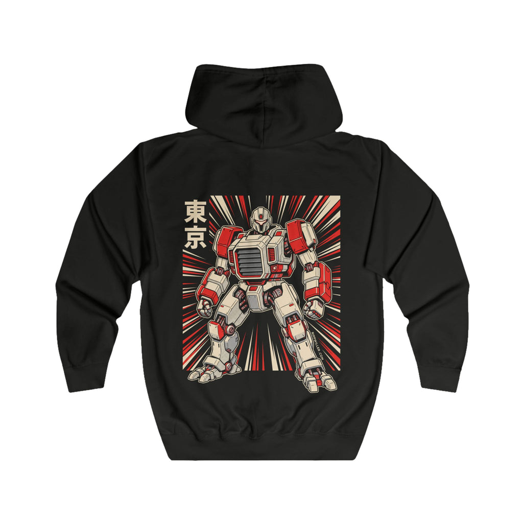 Rippwiller Steel Guardian Night Zip Hoodie