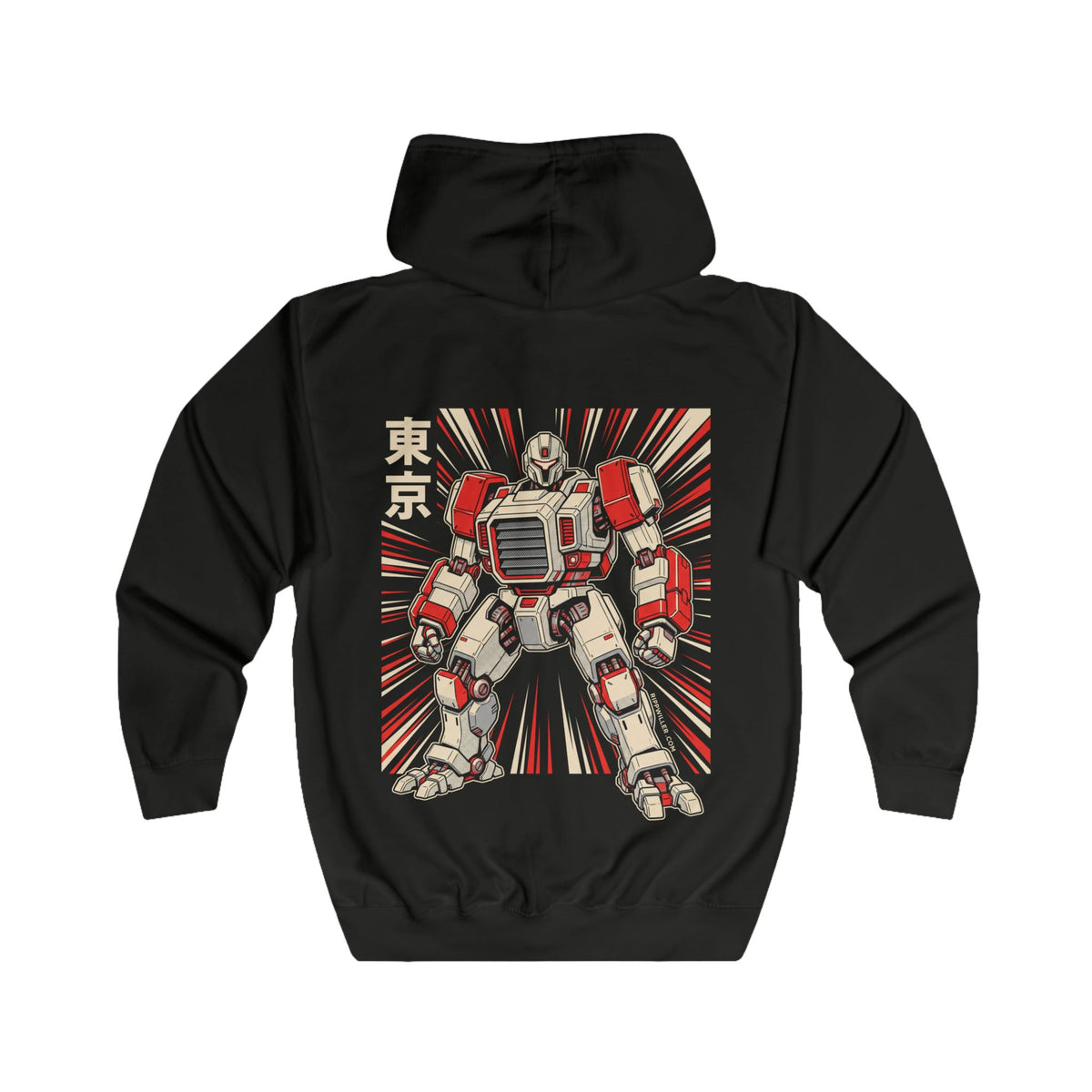Rippwiller Steel Guardian Night Zip Hoodie