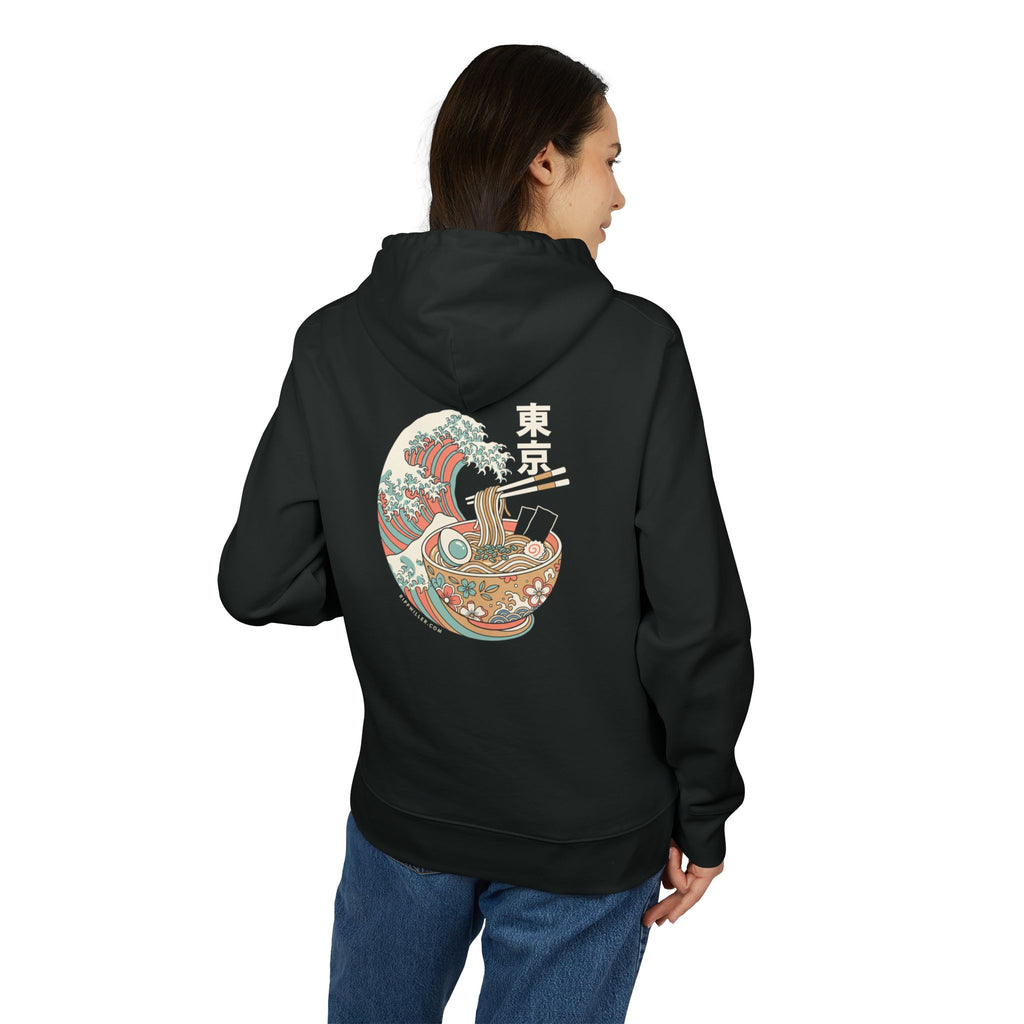 Rippwiller Ramen Wave Night Hoodie