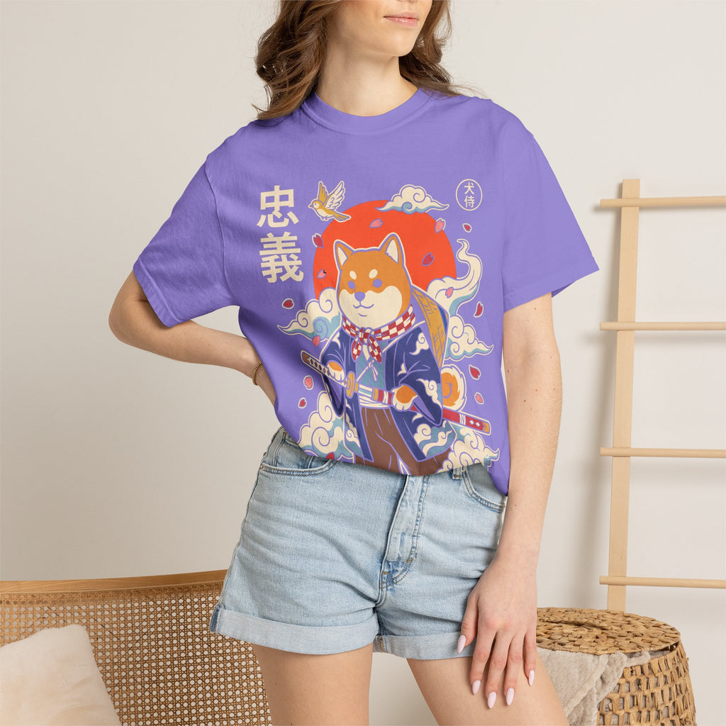 Rippwiller Loyal Shiba Night Tee