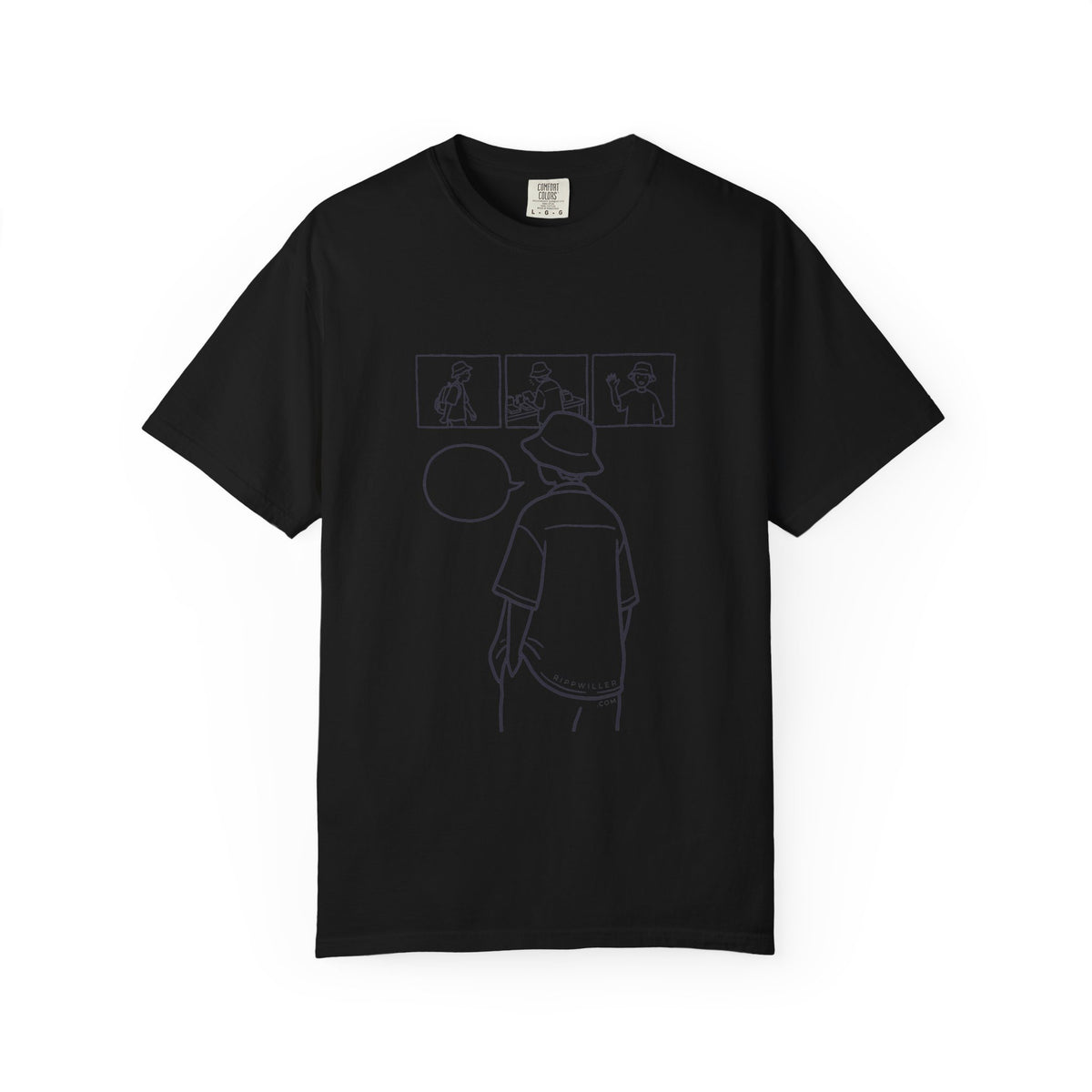 Rippwiller Bucket Kid Tee, Dark