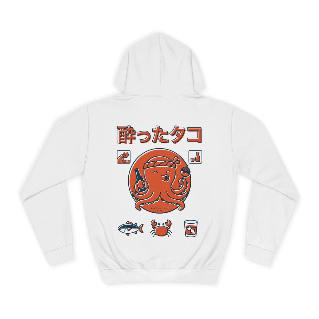 Rippwiller Drunken Octopus Hoodie