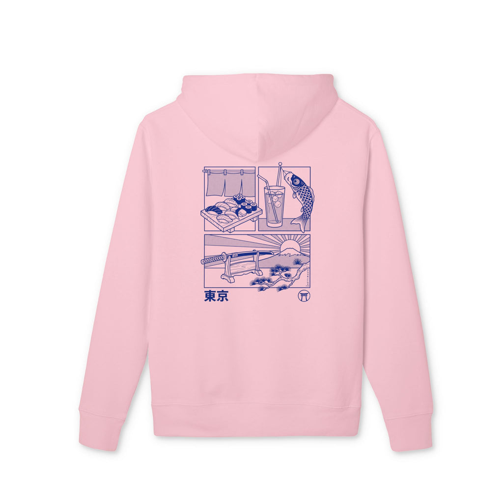 Rippwiller Tokyo Panels Hoodie