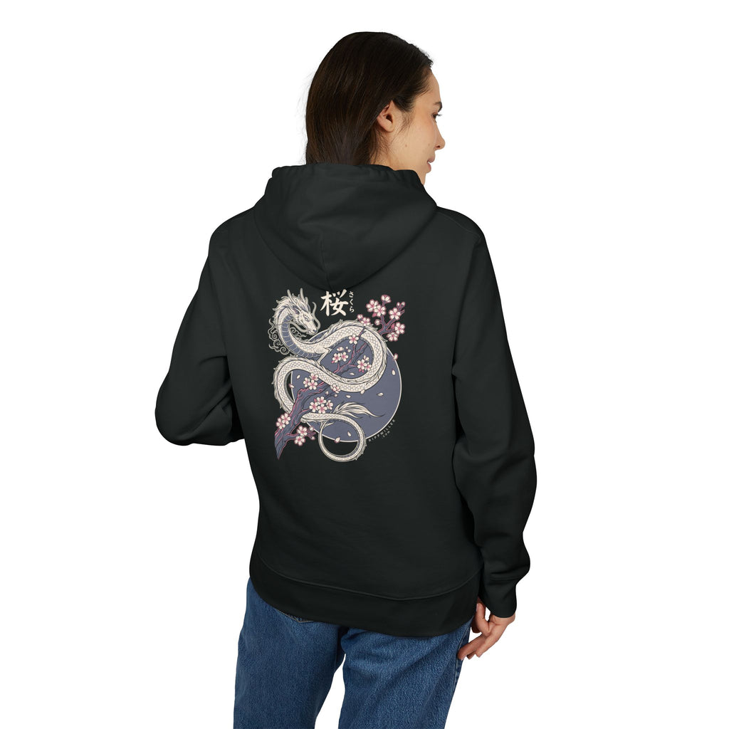 Rippwiller Moon Dragon Night Hoodie