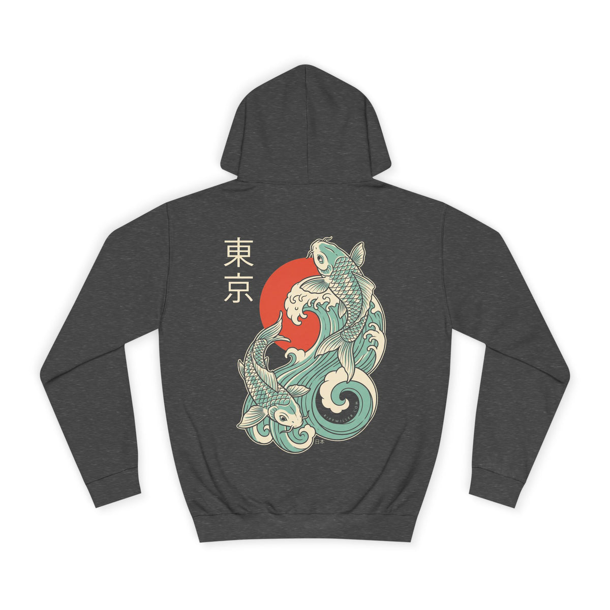 Rippwiller Tokyo Koi Night Hoodie