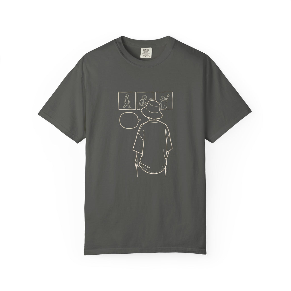 T-shirt Rippwiller Bucket Kid Night
