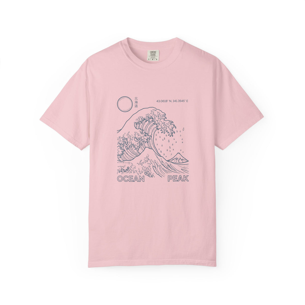 T-shirt Rippwiller Hokkaido Wave