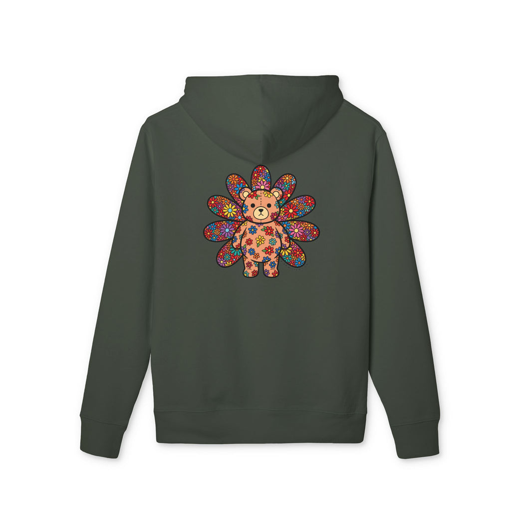 Rippwiller Flower Bear Hoodie