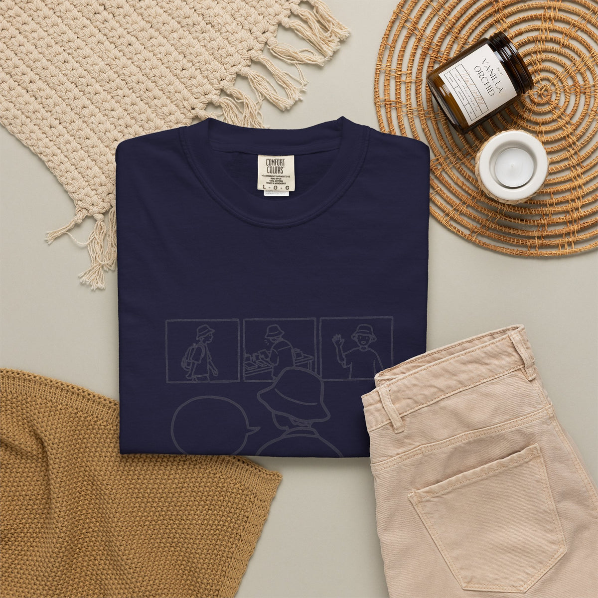 Rippwiller Bucket Kid Tee, Dark