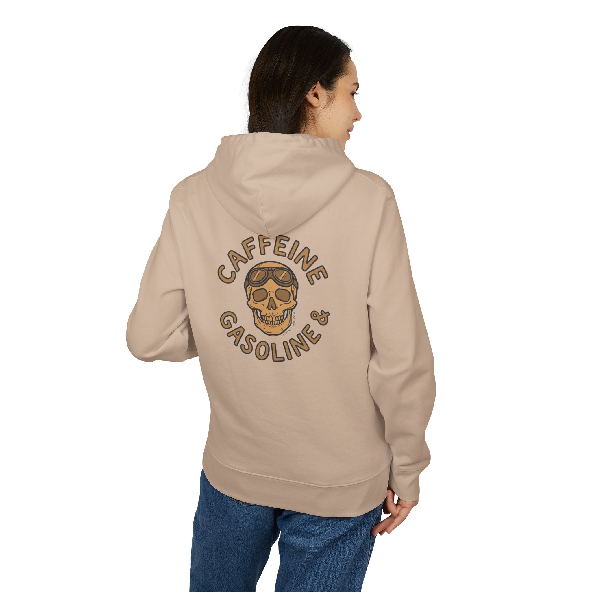 Rippwiller Caffeine and Gasoline Hoodie