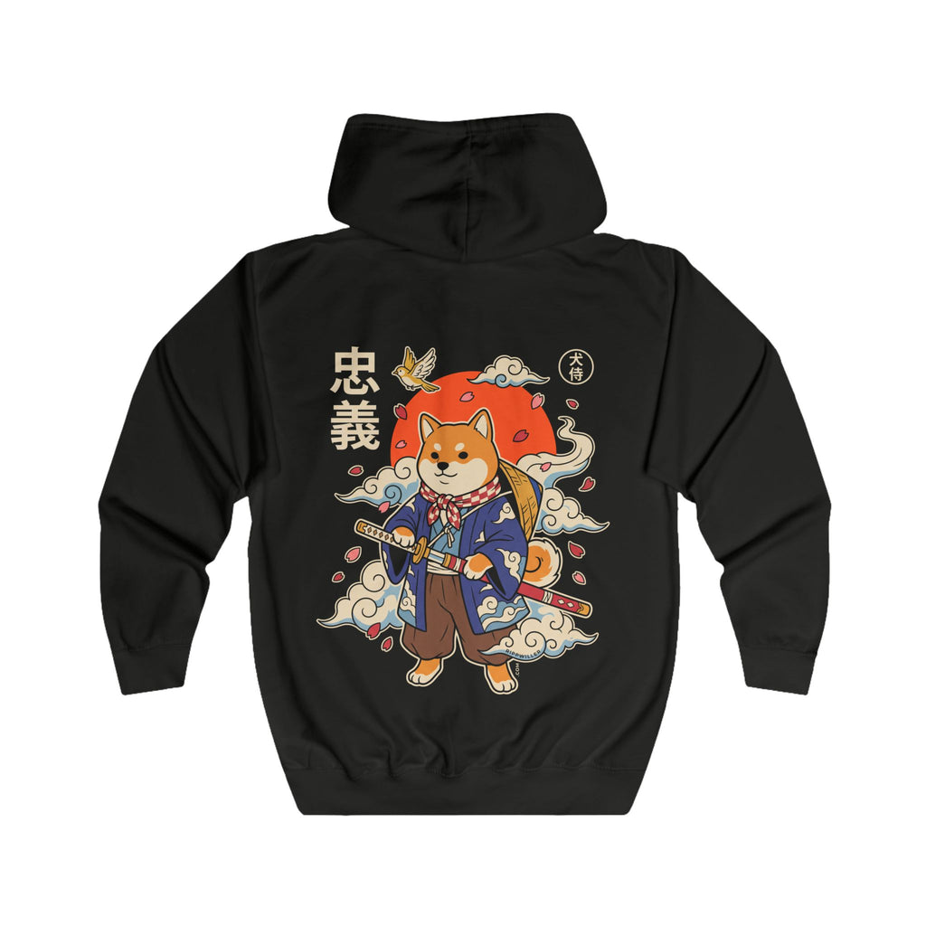 Rippwiller Loyal Shiba Night Zip Hoodie